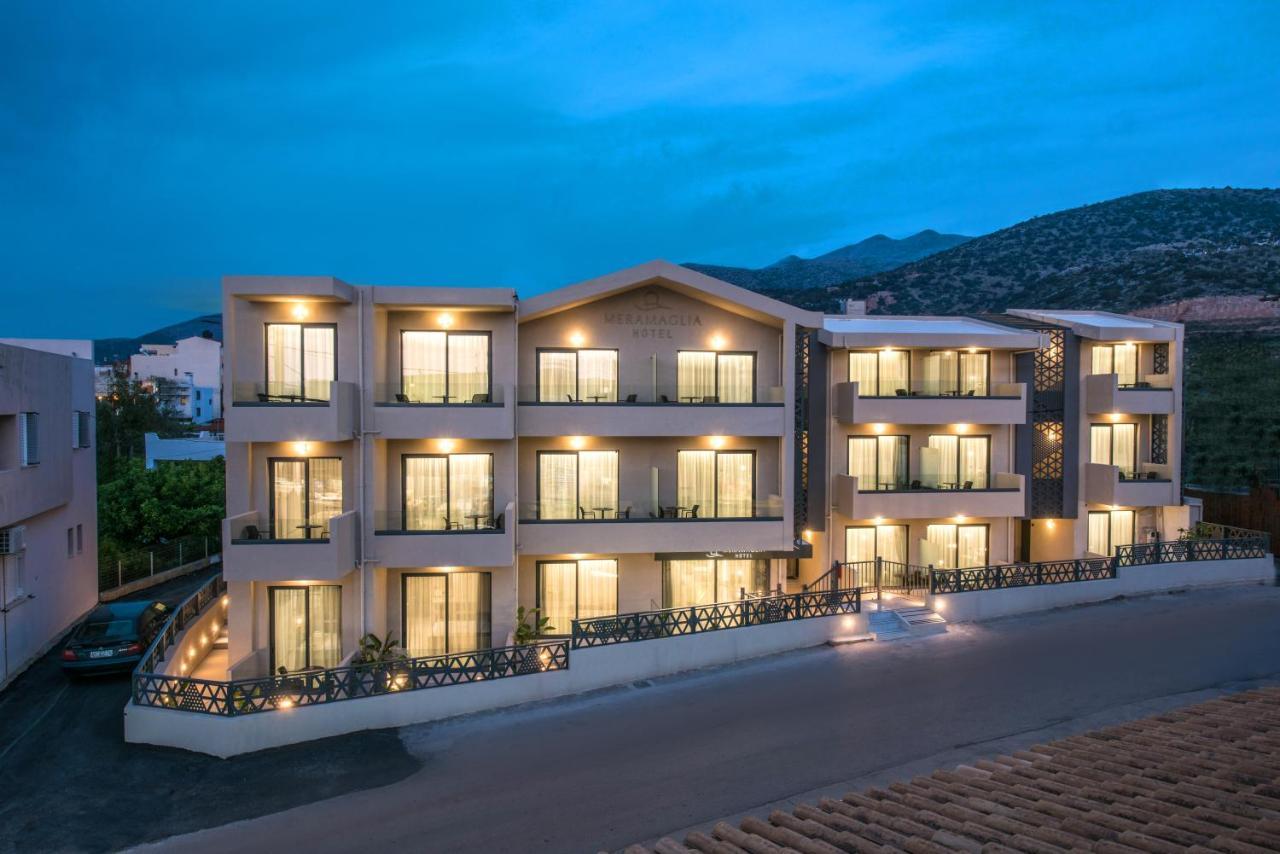 Meramaglia Hotel Malia  Exterior photo