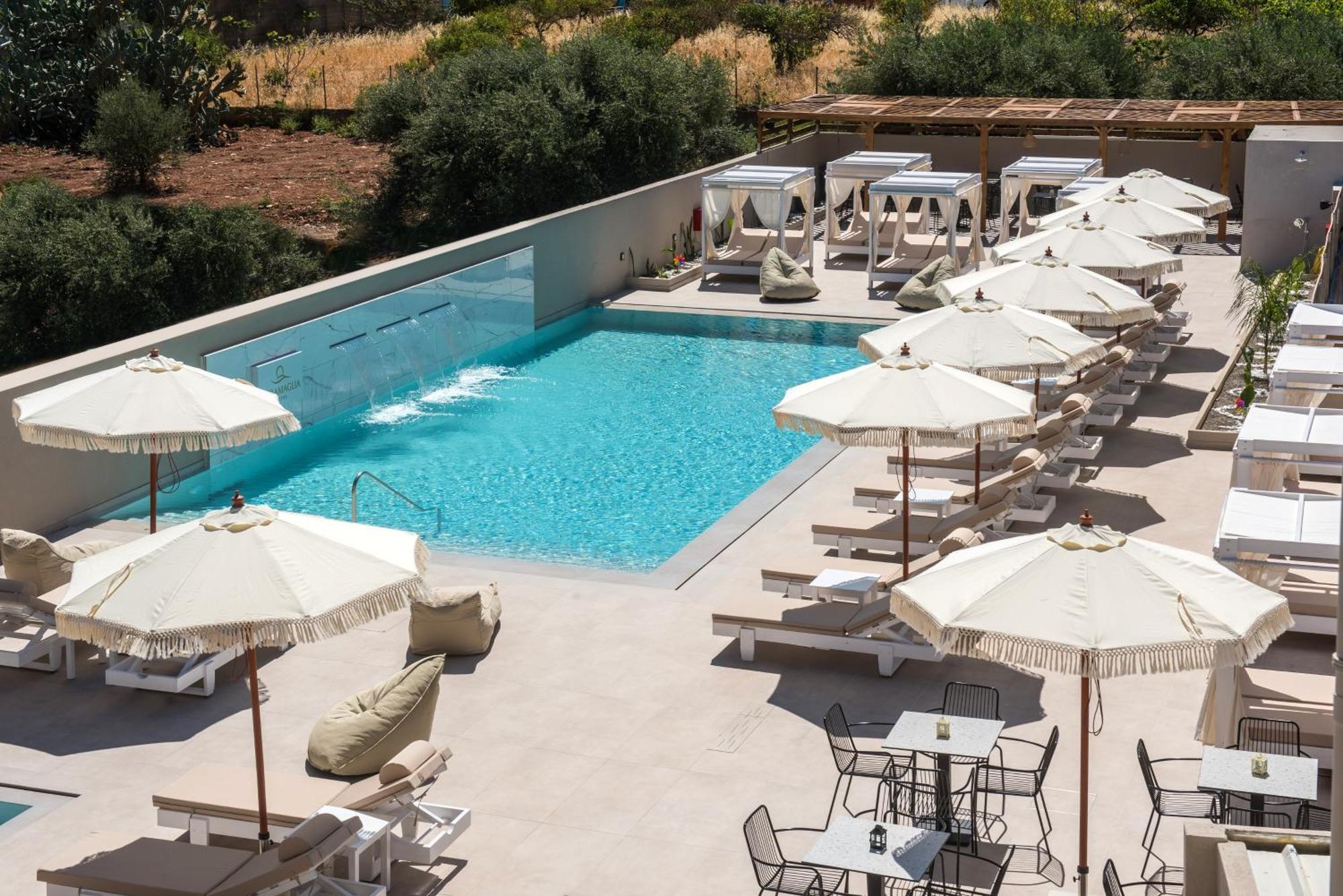 Meramaglia Hotel Malia  Exterior photo