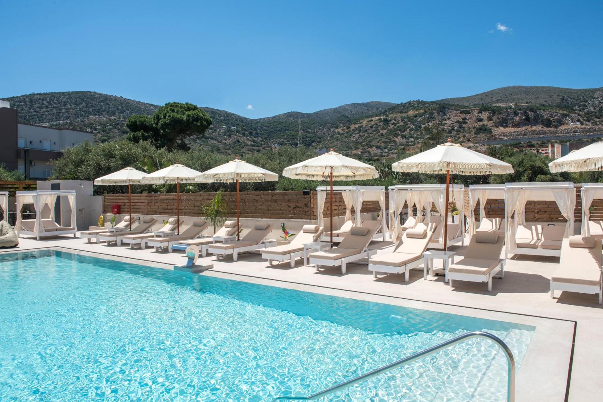 Meramaglia Hotel Malia  Exterior photo