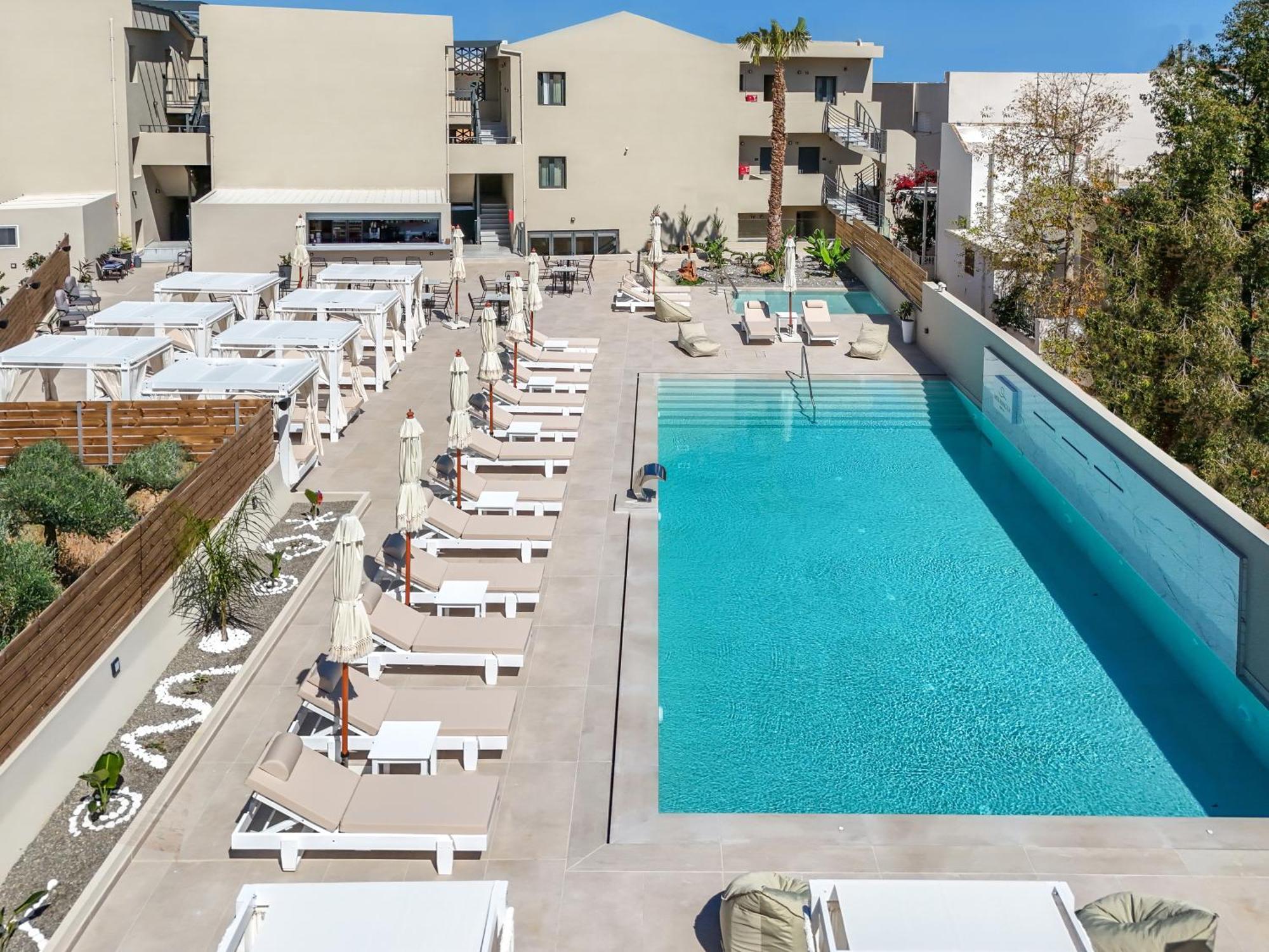 Meramaglia Hotel Malia  Exterior photo